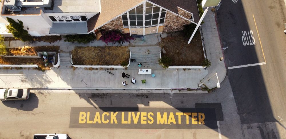 Black LIves Matter, Venice ,CA